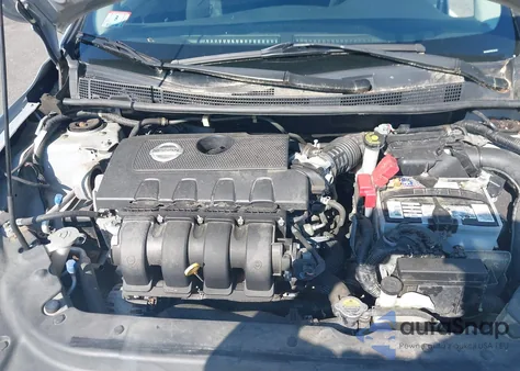 2013 Nissan Sentra Sv from USA, damaged, VIN 3N1AB7AP6DL724192